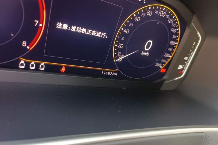 Used Volkswagen Lavida 2024 300TSI DSG Starry Sky Leading Edition Odometer Close Up