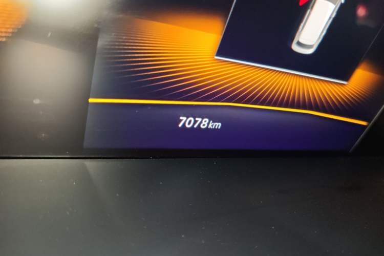 Used Volkswagen Lavida 2024 300TSI DSG Starry Sky Deluxe Edition Odometer Close Up