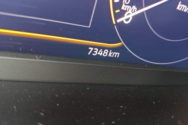 Used Volkswagen Lavida 2024 1.5L Automatic Starry Sky 5 Million Edition Odometer Close Up