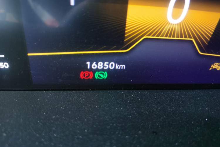 Used Volkswagen Lavida 2024 300TSI DSG Starry Sky Deluxe Edition Odometer Close Up