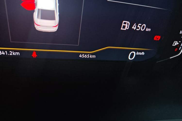 Used Volkswagen Lavida 2024 1.5L Automatic Starry Sky 5 Million Edition Odometer Close Up