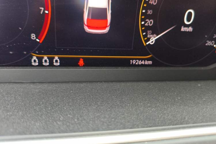 Used Volkswagen Lavida 2024 300TSI DSG Starry Sky Leading Edition Odometer Close Up