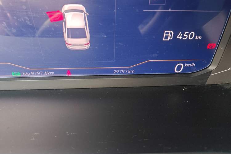 Used Volkswagen Lavida 2024 1.5L Automatic Starry Sky 5 Million Edition Odometer Close Up