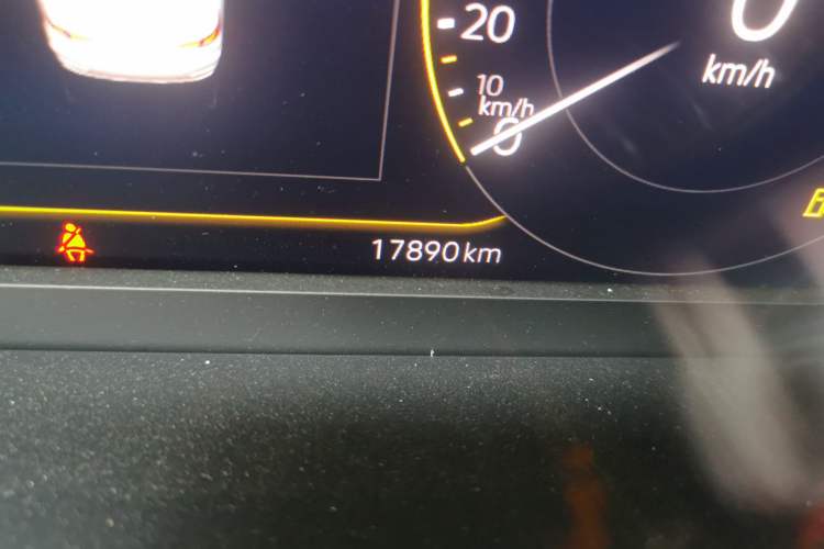 Used Volkswagen Lavida 2024 300TSI DSG Starry Sky Leading Edition Odometer Close Up