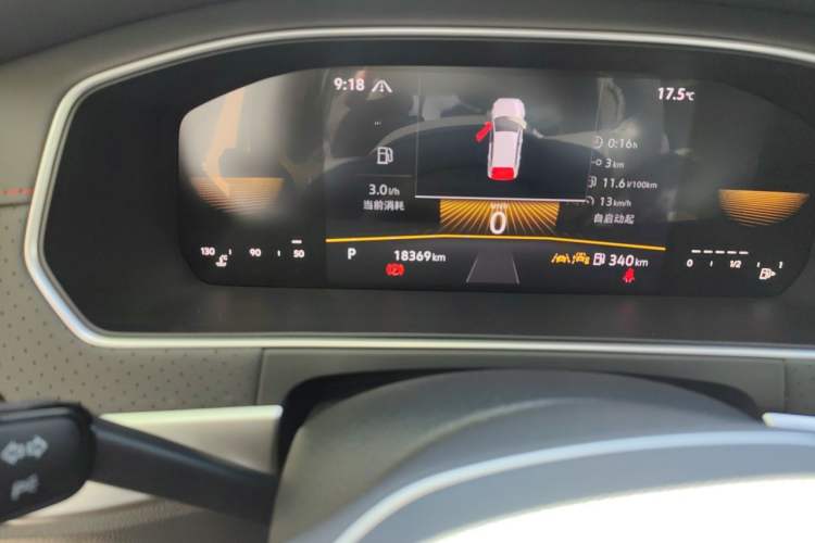 Used Volkswagen Lavida 2024 300TSI DSG Starry Sky Deluxe Edition Odometer Close Up