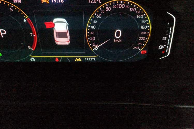 Used Volkswagen Lavida 2024 1.5L Automatic Starry Sky 5 Million Edition Odometer Close Up