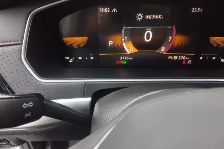 Used Volkswagen Lavida 2024 300TSI DSG Starry Sky Deluxe Edition Odometer Close Up