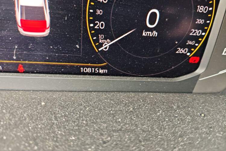 Used Volkswagen Lavida 2024 1.5L Automatic 5 Million Edition Odometer Close Up