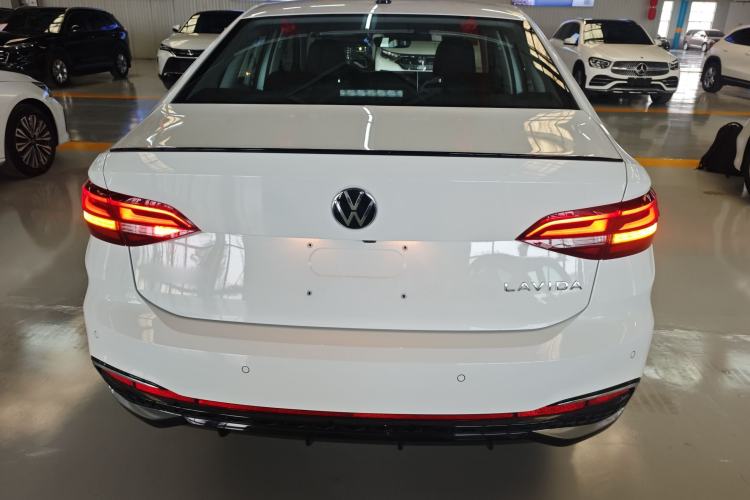 Used Volkswagen Lavida 2024 300TSI DSG Starry Sky Leading Edition Rear