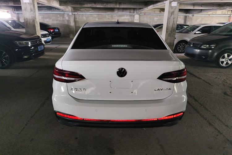Used Volkswagen Lavida 2024 1.5L Automatic DeYi Edition Rear