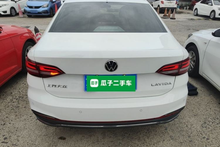 Used Volkswagen Lavida 2024 1.5L Automatic 5 Million Edition Rear