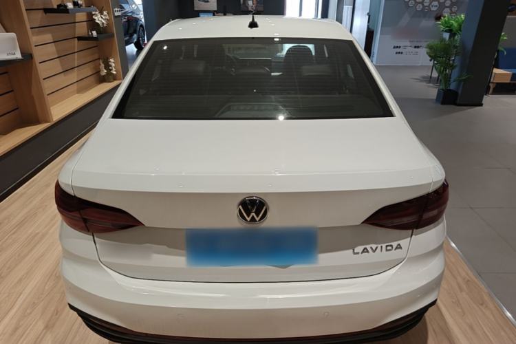 Used Volkswagen Lavida 2024 1.5L Automatic DeYi Edition Rear