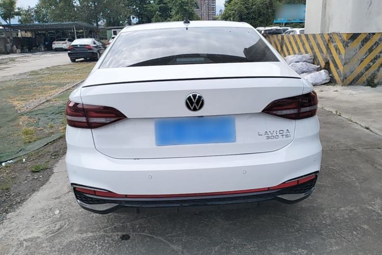 Used Volkswagen Lavida 2024 300TSI DSG Starry Sky Deluxe Edition Rear