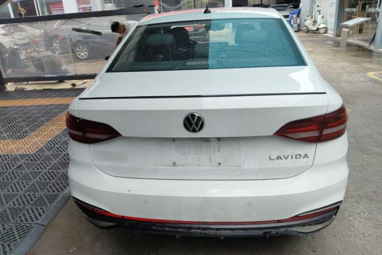 Used Volkswagen Lavida 2024 300TSI DSG Starry Sky Leading Edition Rear