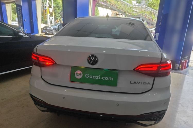 Used Volkswagen Lavida 2024 1.5L Automatic Starry Sky 5 Million Edition Rear
