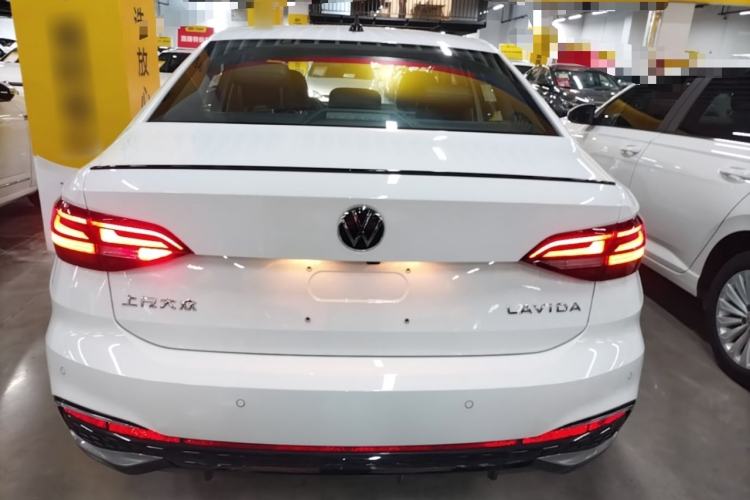 Used Volkswagen Lavida 2024 300TSI DSG Starry Sky Leading Edition Rear