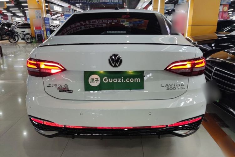 Used Volkswagen Lavida 2024 300TSI DSG Starry Sky Leading Edition Rear