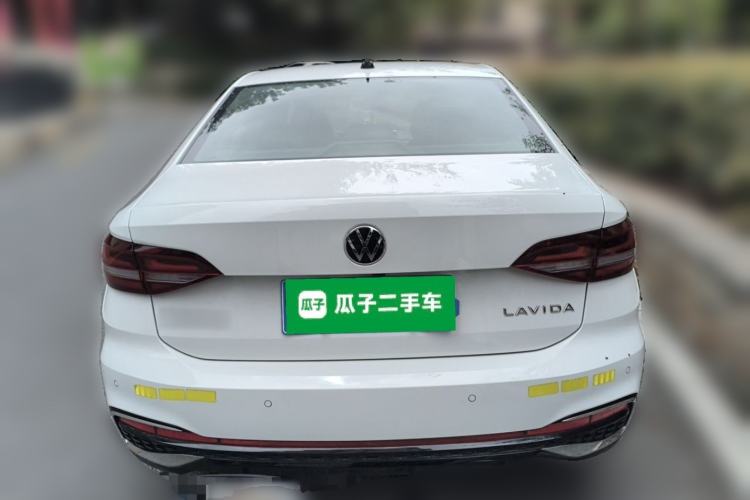 Used Volkswagen Lavida 2024 1.5L Automatic Starry Sky 5 Million Edition Rear