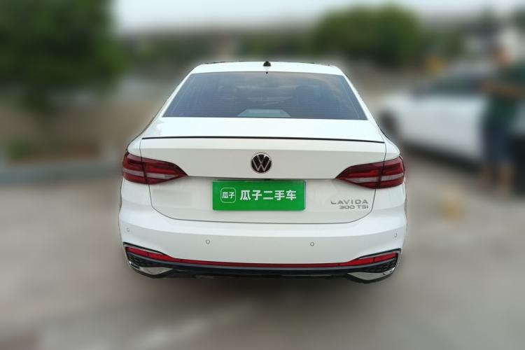 Used Volkswagen Lavida 2024 300TSI DSG Starry Sky Leading Edition Rear