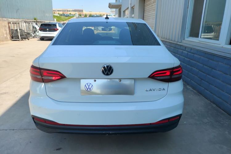 Used Volkswagen Lavida 2024 1.5L Automatic DeYi Edition Rear