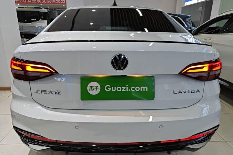 Used Volkswagen Lavida 2024 300TSI DSG Starry Sky Deluxe Edition Rear