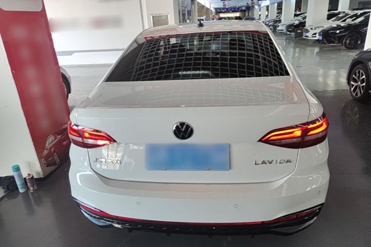 Used Volkswagen Lavida 2024 1.5L Automatic Starry Sky 5 Million Edition Rear