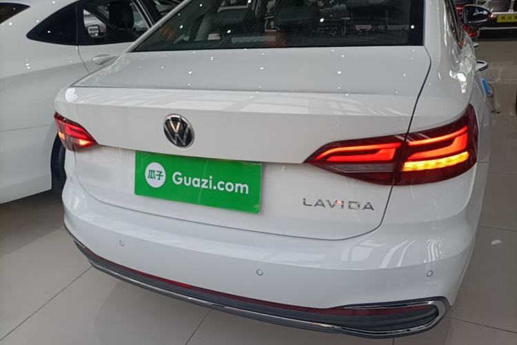 Used Volkswagen Lavida 2024 1.5L Automatic 5 Million Edition Rear