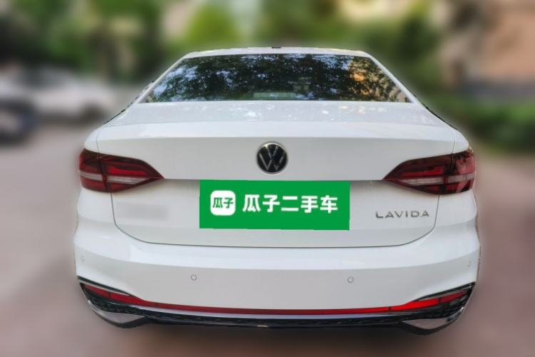 Used Volkswagen Lavida 2024 1.5L Automatic Starry Sky 5 Million Edition Rear