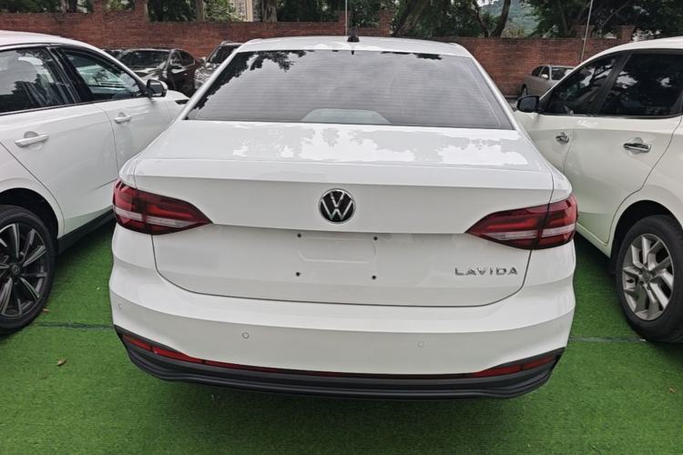 Used Volkswagen Lavida 2024 1.5L Automatic DeYi Edition Rear