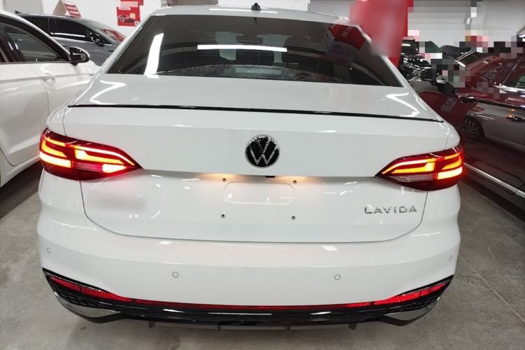 Used Volkswagen Lavida 2024 300TSI DSG Starry Sky Leading Edition Rear
