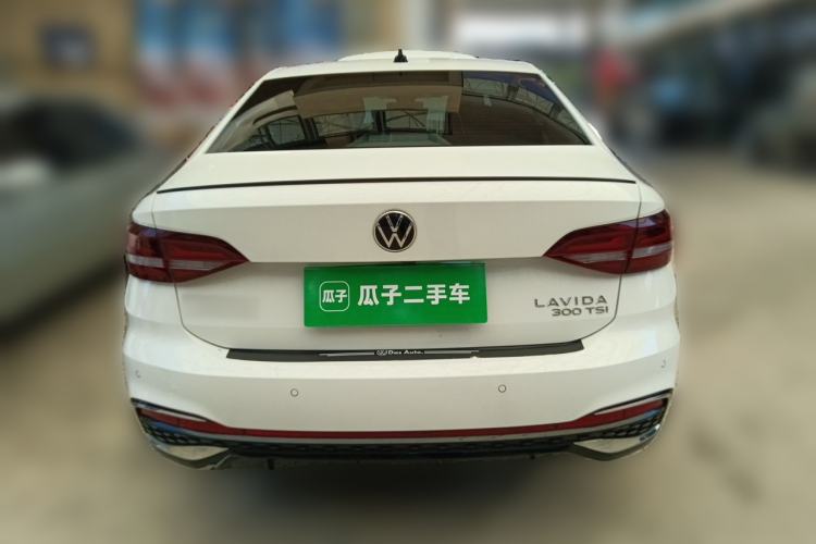 Used Volkswagen Lavida 2024 300TSI DSG Starry Sky Leading Edition Rear