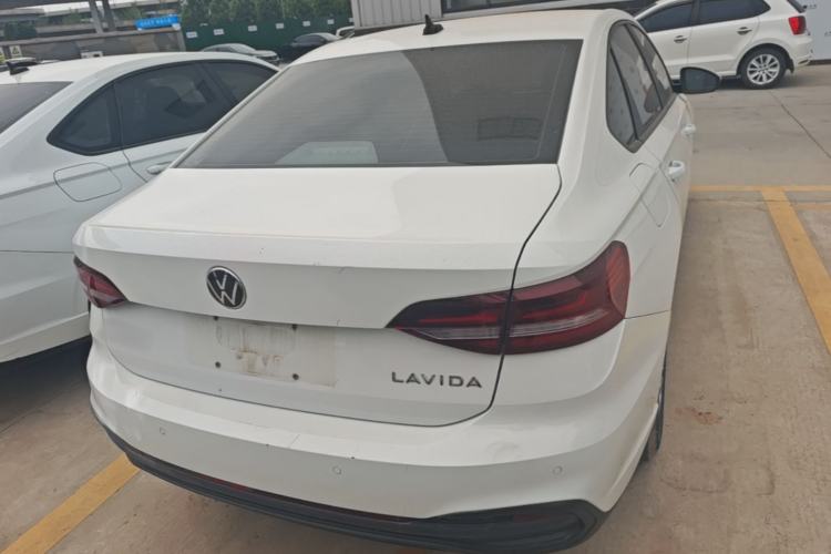 Used Volkswagen Lavida 2024 1.5L Automatic DeYi Edition Rear
