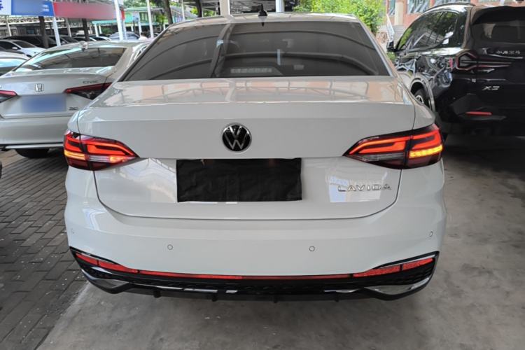 Used Volkswagen Lavida 2024 1.5L Automatic Starry Sky 5 Million Edition Rear