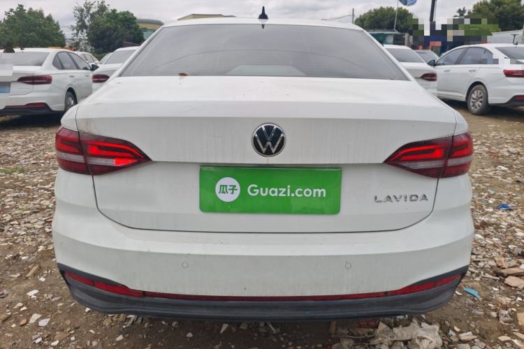 Used Volkswagen Lavida 2024 1.5L Automatic DeYi Edition Rear