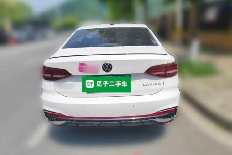 Used Volkswagen Lavida 2024 300TSI DSG Starry Sky Leading Edition Rear