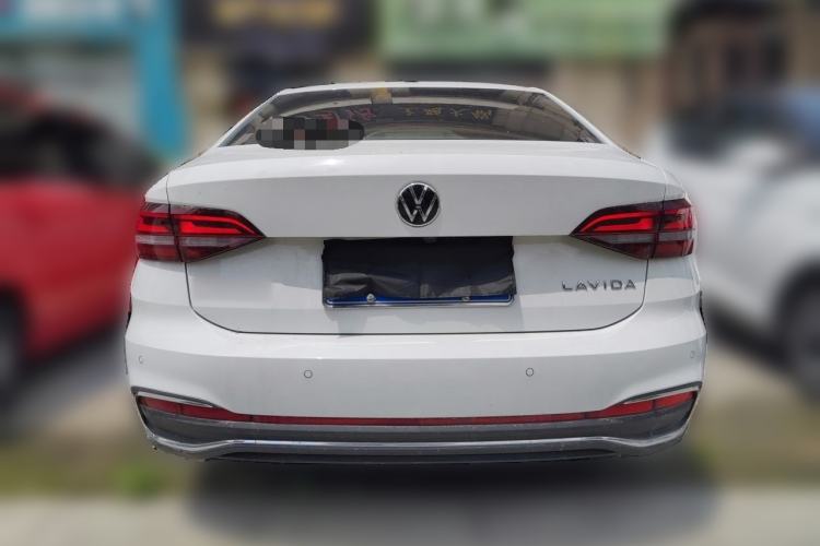 Used Volkswagen Lavida 2024 1.5L Automatic 5 Million Edition Rear