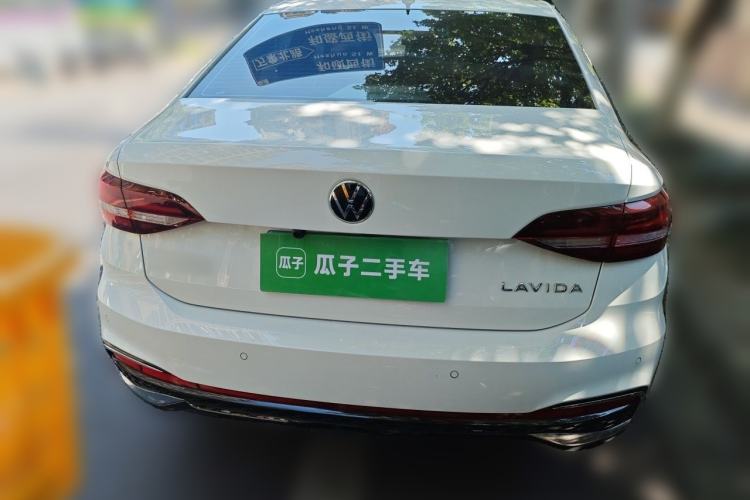 Used Volkswagen Lavida 2024 1.5L Automatic Starry Sky 5 Million Edition Rear