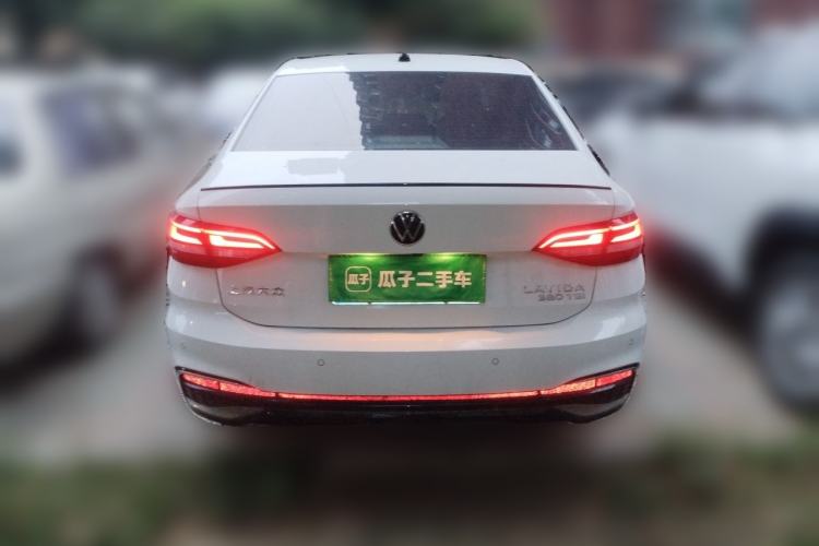 Used Volkswagen Lavida 2024 300TSI DSG Starry Sky Leading Edition Rear