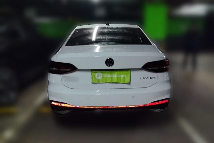Used Volkswagen Lavida 2024 1.5L Automatic Starry Sky 5 Million Edition Rear