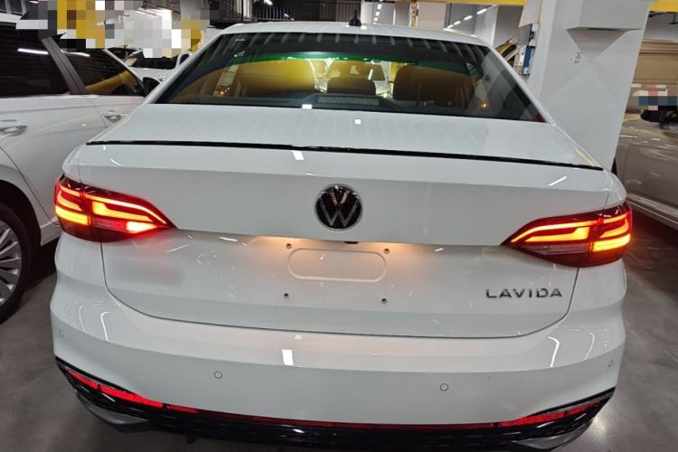 Used Volkswagen Lavida 2024 300TSI DSG Starry Sky Leading Edition Rear