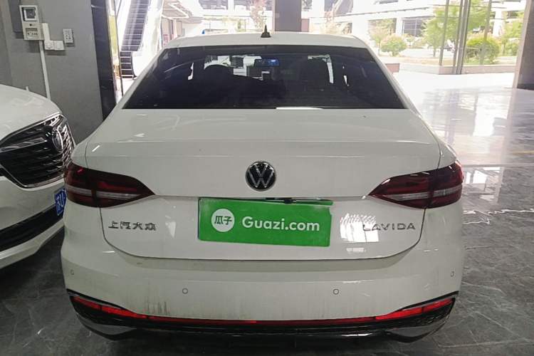 Used Volkswagen Lavida 2024 1.5L Automatic Starry Sky 5 Million Edition Rear