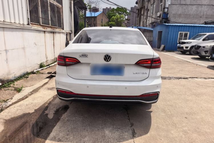 Used Volkswagen Lavida 2024 1.5L Automatic 5 Million Edition Rear