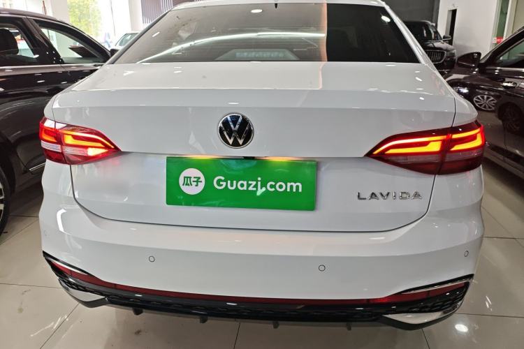 Used Volkswagen Lavida 2024 1.5L Automatic Starry Sky 5 Million Edition Rear