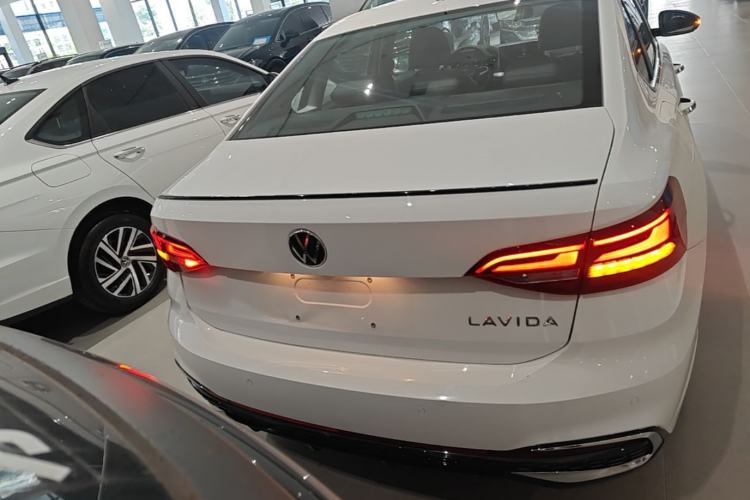 Used Volkswagen Lavida 2024 300TSI DSG Starry Sky Leading Edition Rear
