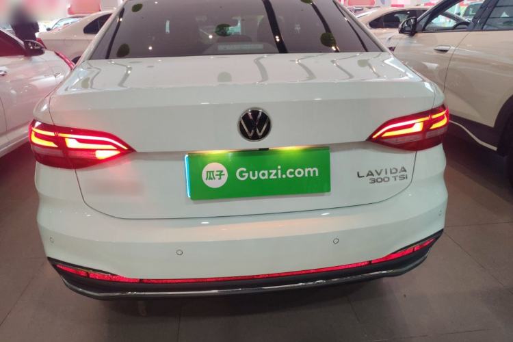 Used Volkswagen Lavida 2024 300TSI DSG Full-Comfort Edition Rear