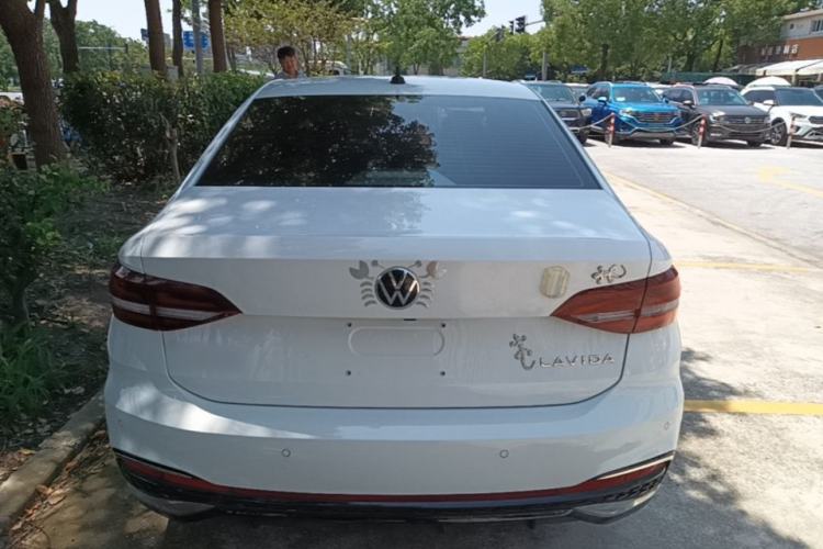 Used Volkswagen Lavida 2024 1.5L Automatic Starry Sky 5 Million Edition Rear