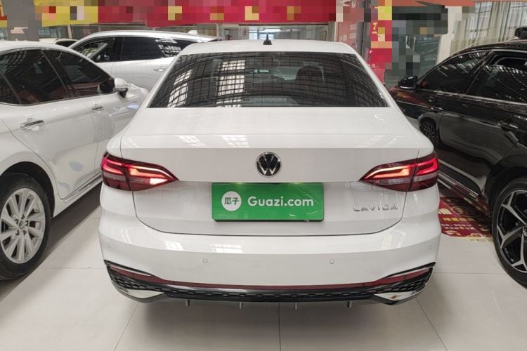 Used Volkswagen Lavida 2024 1.5L Automatic Starry Sky 5 Million Edition Rear