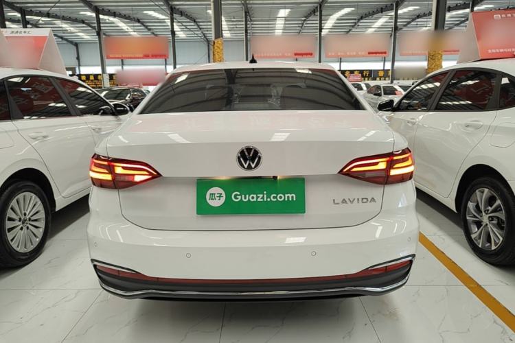 Used Volkswagen Lavida 2024 1.5L Automatic 5 Million Edition Rear