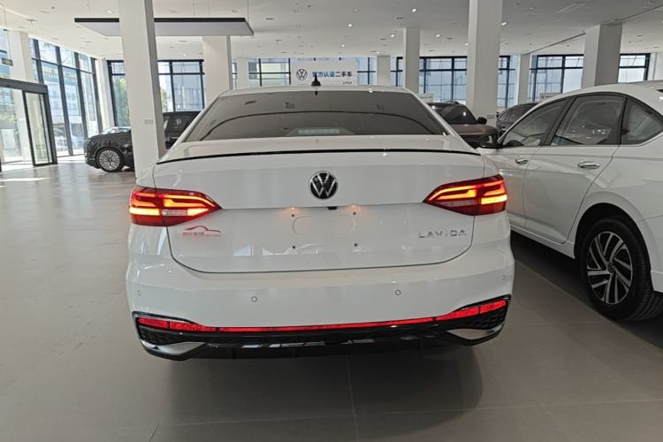 Used Volkswagen Lavida 2024 300TSI DSG Starry Sky Leading Edition Rear