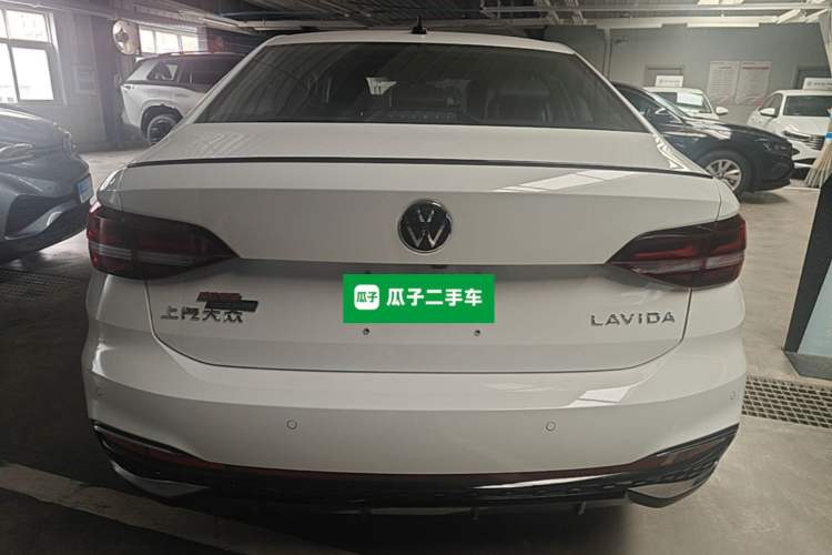 Used Volkswagen Lavida 2024 300TSI DSG Starry Sky Leading Edition Rear